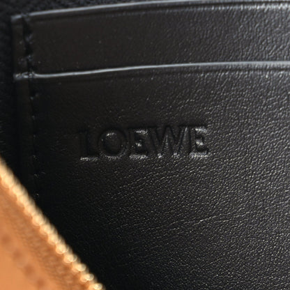 Loewe Nappa Flamenco Knot Pouch Oak Black 7 of 7
