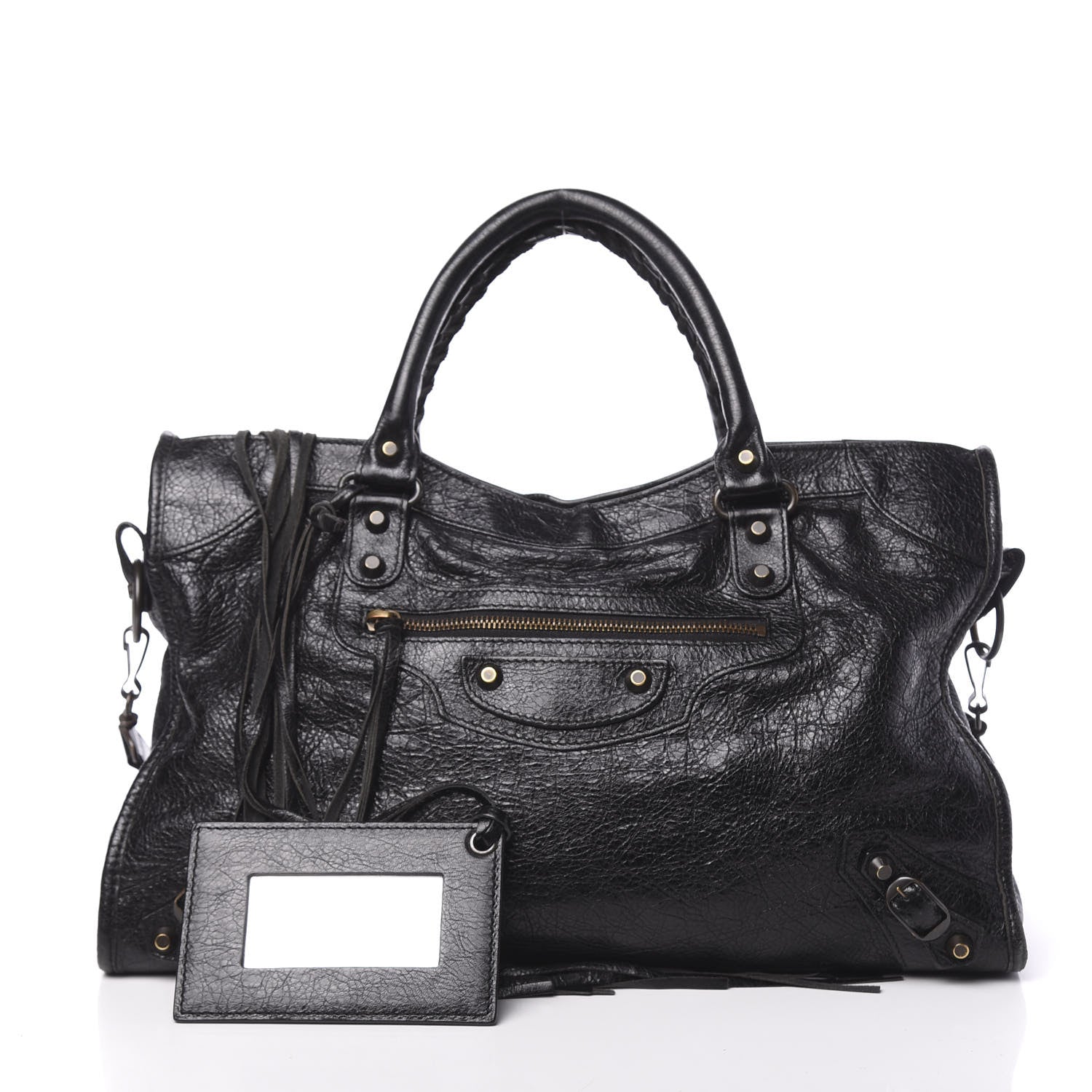 Balenciaga Agneau Classic Hardware City Black 1 of 12