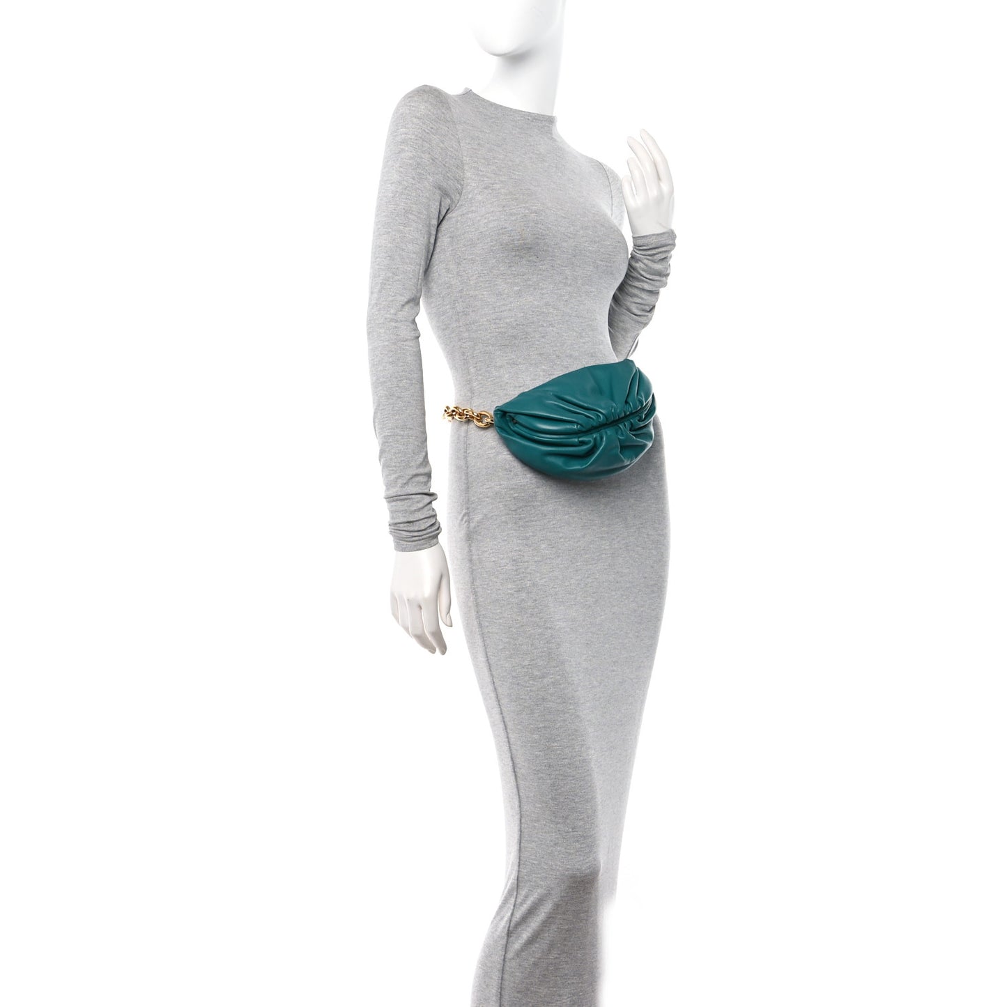 Nappa The Belt Chain Pouch Mallard