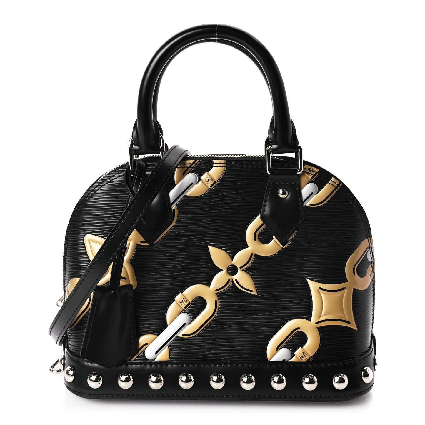 Epi Chain Flower Alma BB Black