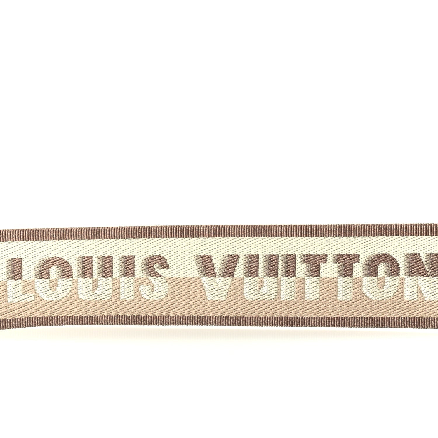 Louis Vuitton Jacquard Speedy Bandouliere 20 Shoulder Strap  Beige 3 of 6