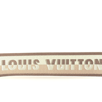 Louis Vuitton Jacquard Speedy Bandouliere 20 Shoulder Strap  Beige 3 of 6