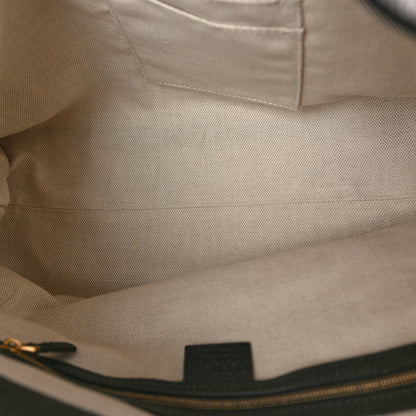 Gucci Pebbled Calfskin Medium Soho Chain Shoulder Bag Black 5 of 11