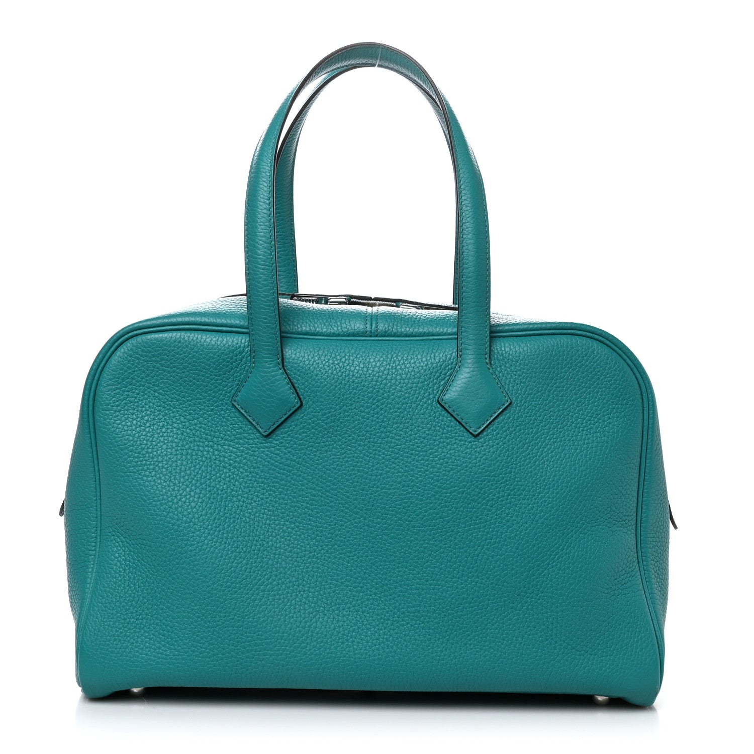 Hermes Taurillon Clemence Victoria II 35 Bleu Paon 1 of 10