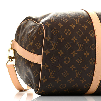 Louis Vuitton Monogram Keepall Bandouliere 45 7 of 20