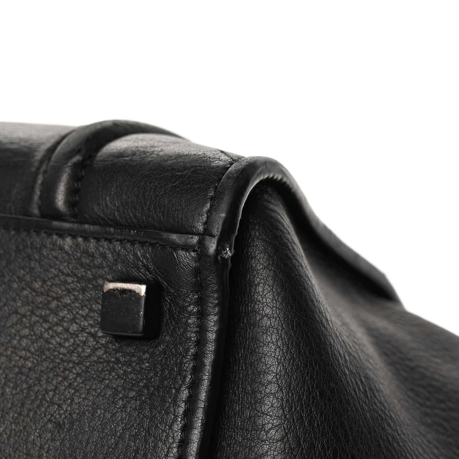 Celine Supple Calfskin Large Phantom Luggage Black 13 of 14