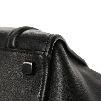 Celine Supple Calfskin Large Phantom Luggage Black 13 of 14