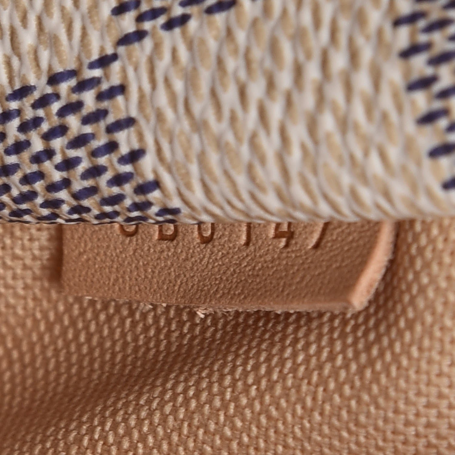 Louis Vuitton Damier Azur Totally PM 7 of 7