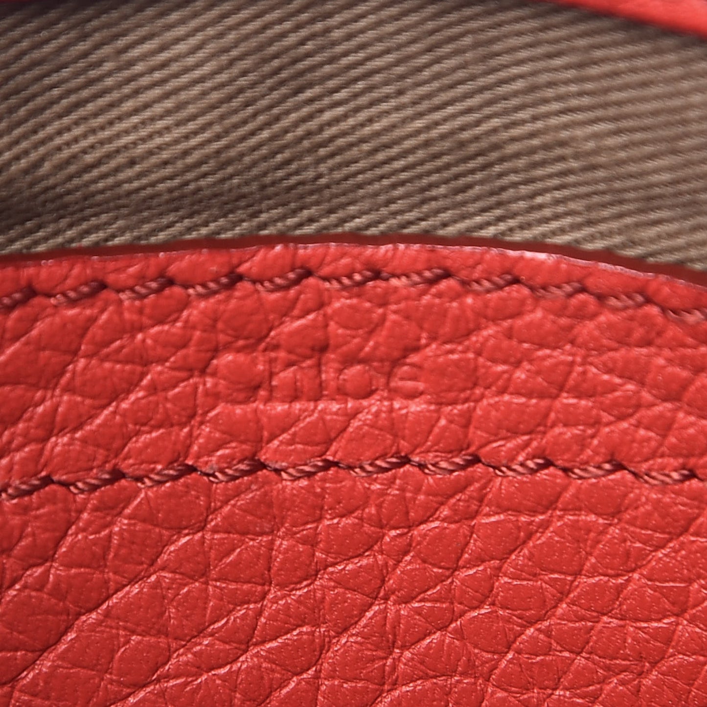 Calfskin Mini Marcie Round Crossbody Bag Red