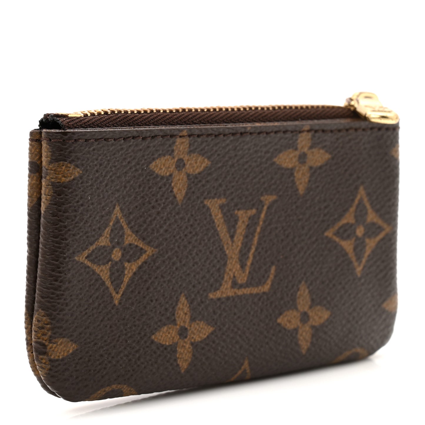 Monogram Key Pouch