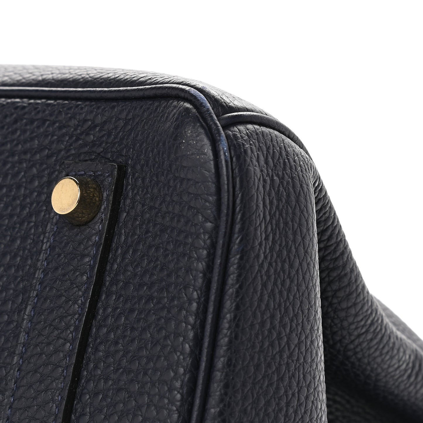 Togo Birkin 35 Bleu Nuit