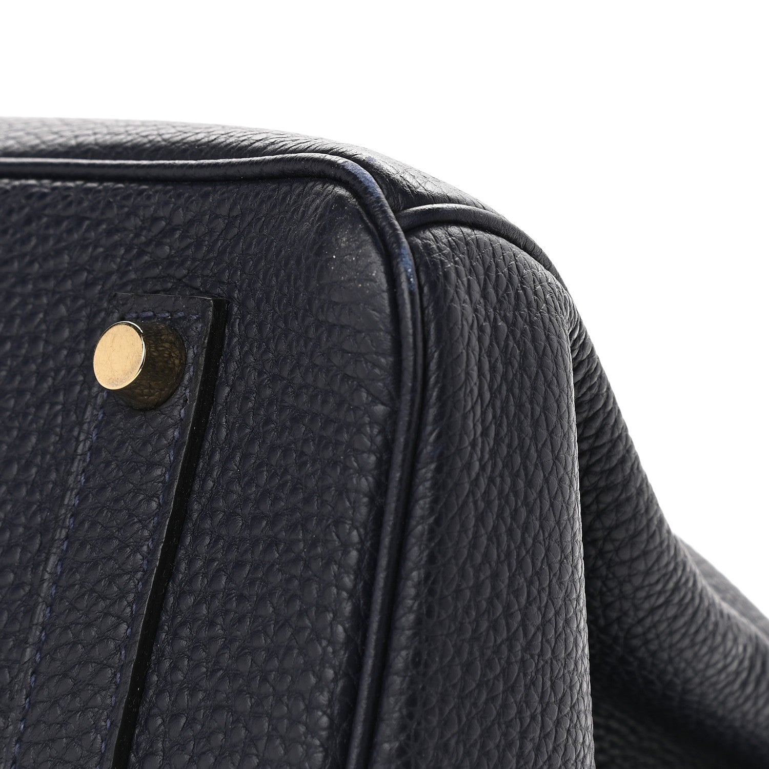 Hermes Togo Birkin 35 Bleu Nuit 13 of 13