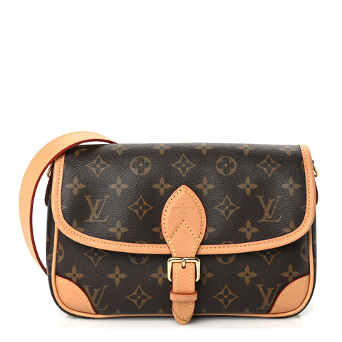 Monogram Diane Black