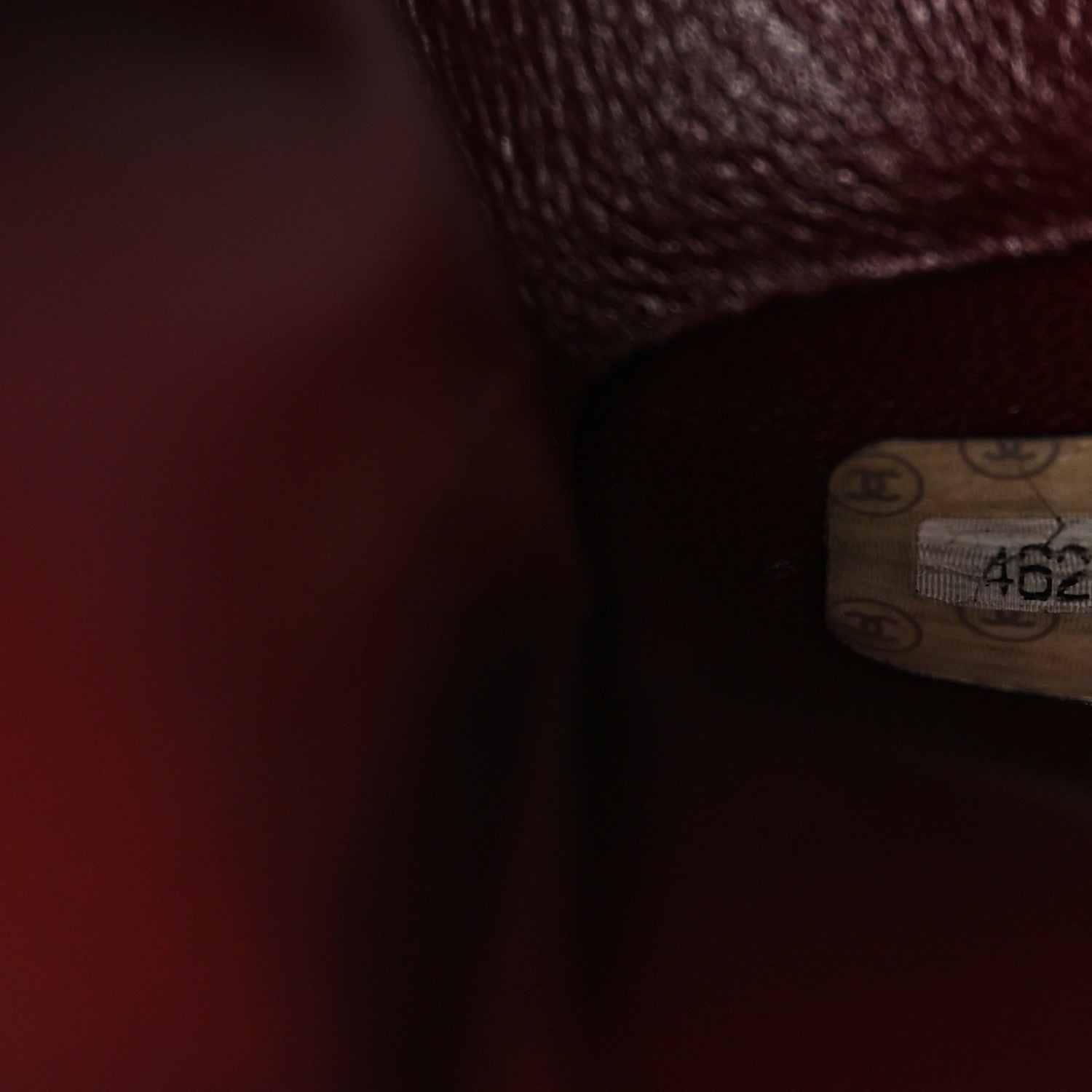 Chanel Lambskin Quilted Small Single Flap Black 9 of 11