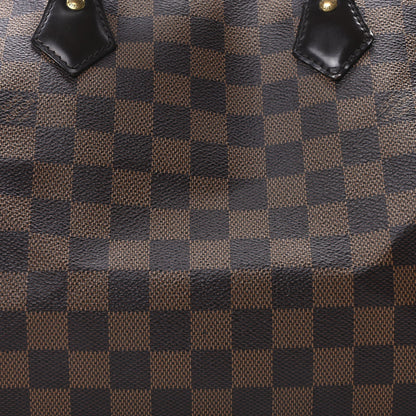 Louis Vuitton Damier Ebene Speedy 30 7 of 7