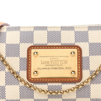 Louis Vuitton Damier Azur Eva Clutch 10 of 10