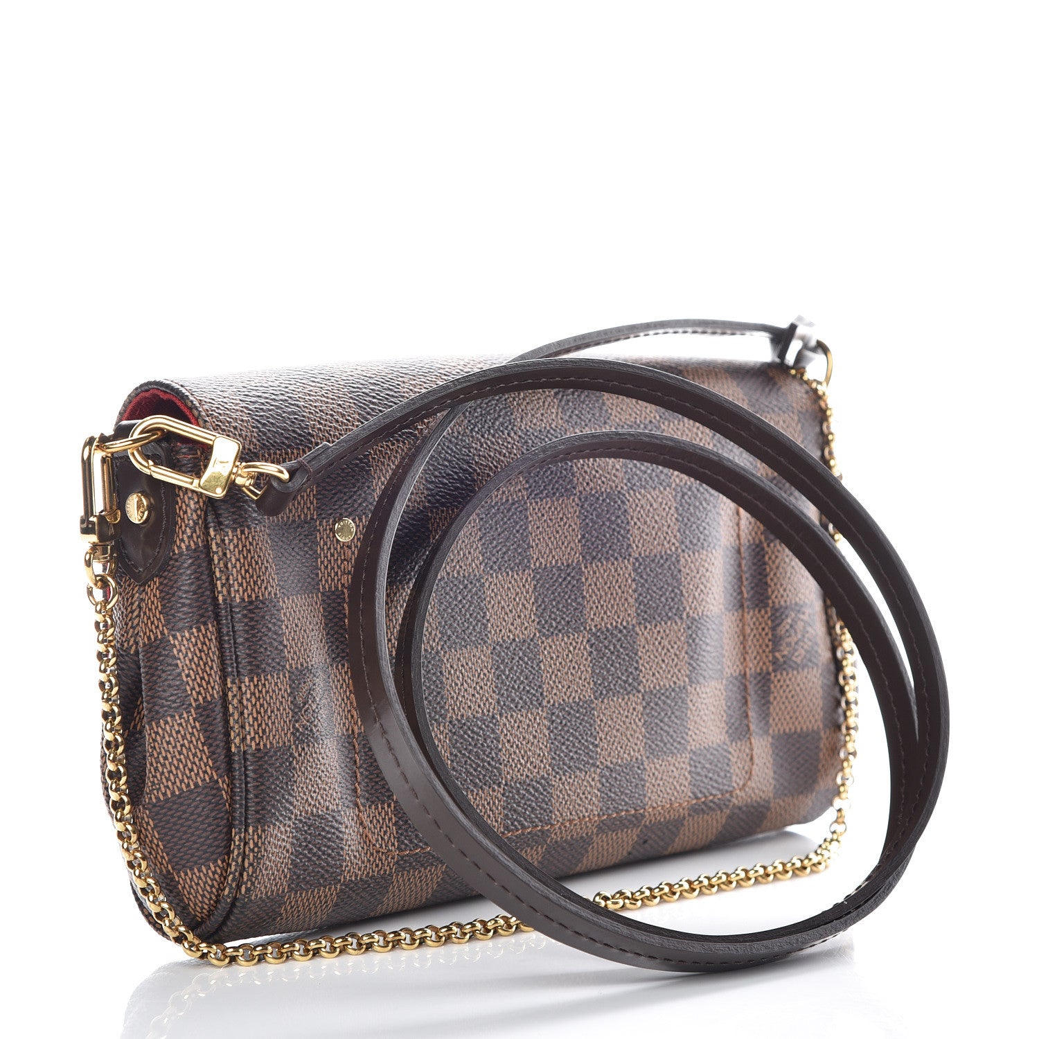 Louis Vuitton Damier Ebene Favorite PM 4 of 14