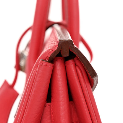 Hermes Togo Birkin 35 Bougainvillea 12 of 13