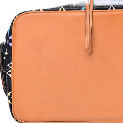 Louis Vuitton Monogram Multicolor Petit Noe Black 9 of 11