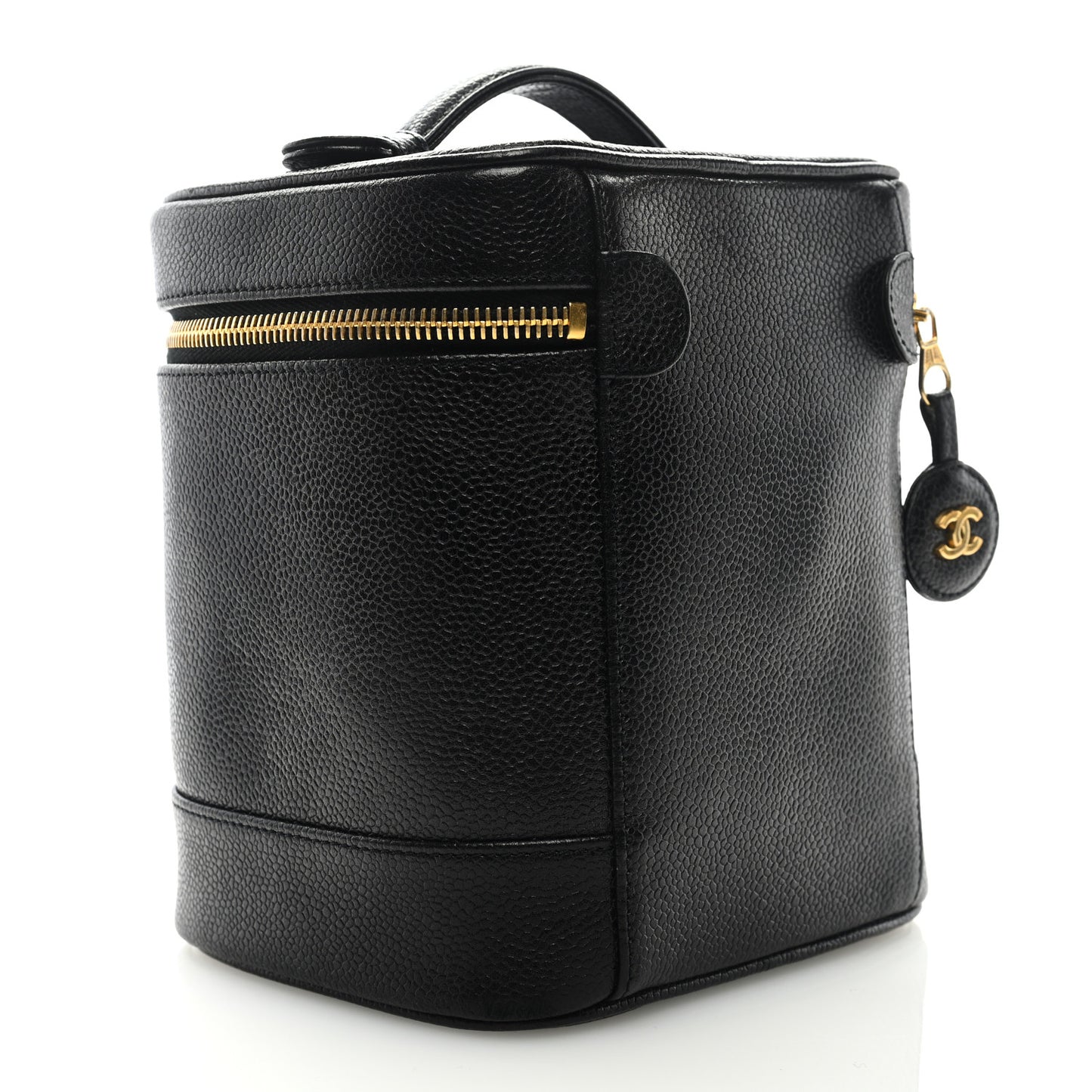 Caviar Vanity Cosmetic Case Black