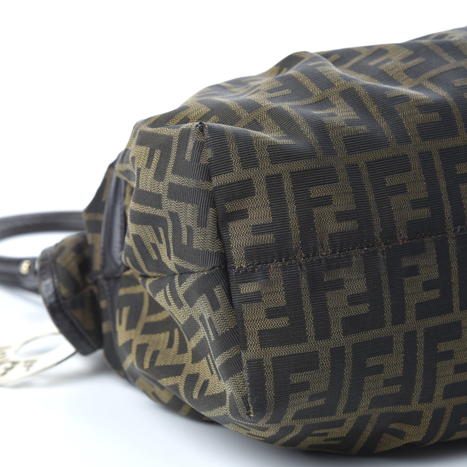 Fendi Zucca Large Chef Tote Tobacco 6 of 9