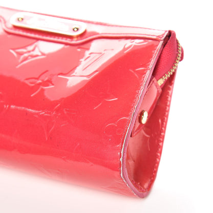 Louis Vuitton Vernis Trousse Cosmetic Pouch Rose Pop 10 of 11