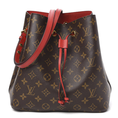 Louis Vuitton Monogram Neonoe MM Coquelicot 1 of 9