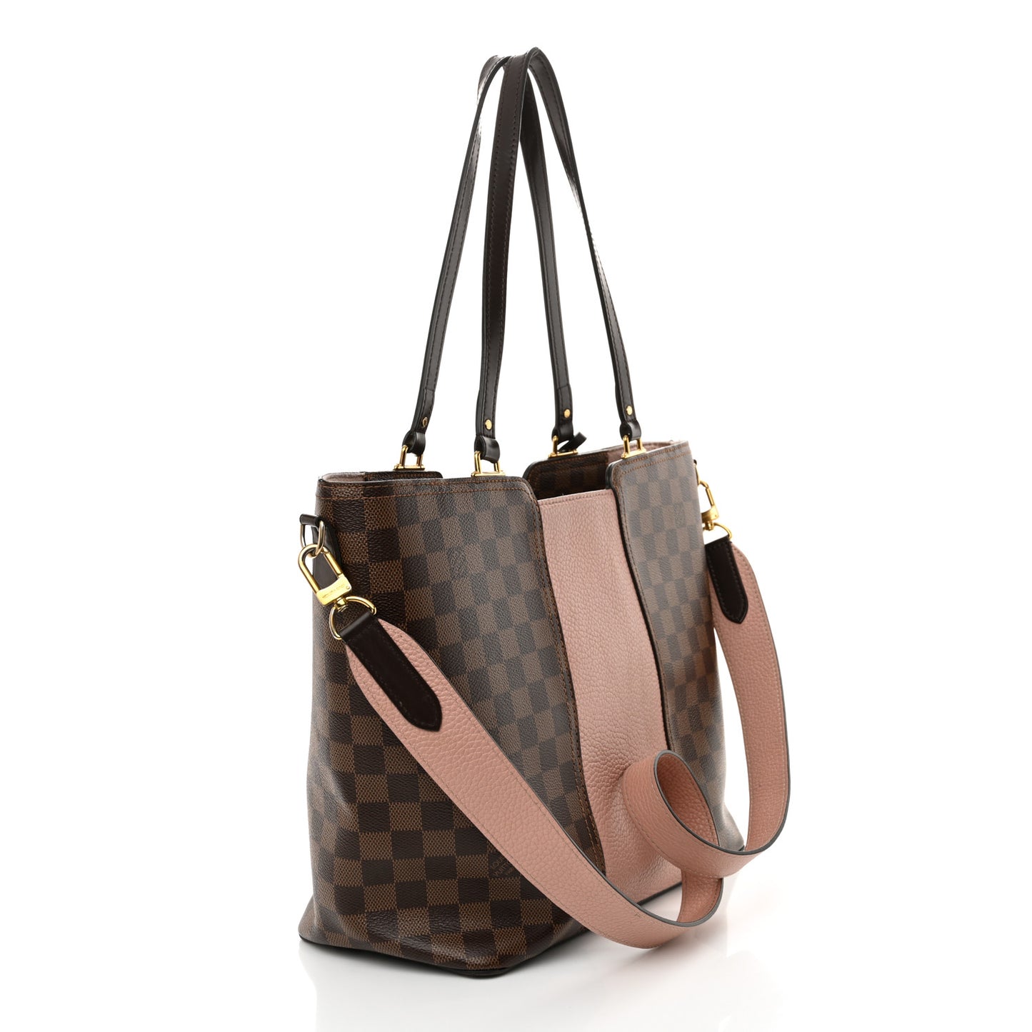 Damier Ebene Jersey Magnolia