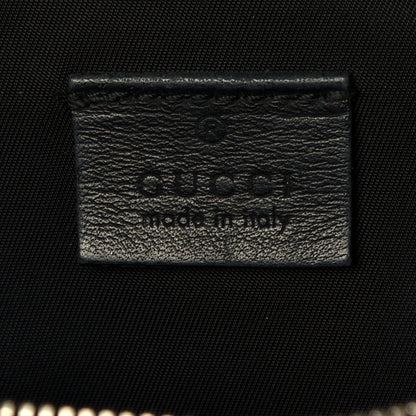Gucci Guccissima Web Belt Bag Black 6 of 12