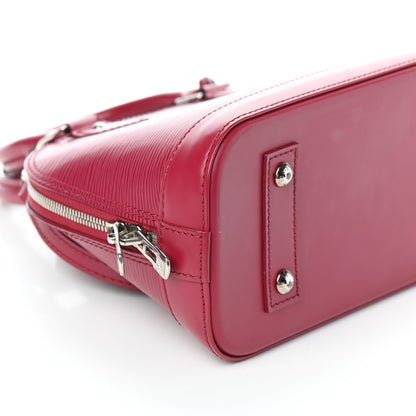 Louis Vuitton Epi Alma BB Fuchsia 8 of 9
