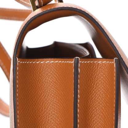 Hermes Epsom Constance 18 Toffee 13 of 17