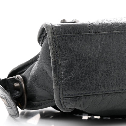Balenciaga Agneau Classic Hardware Mini City Anthracite 10 of 15