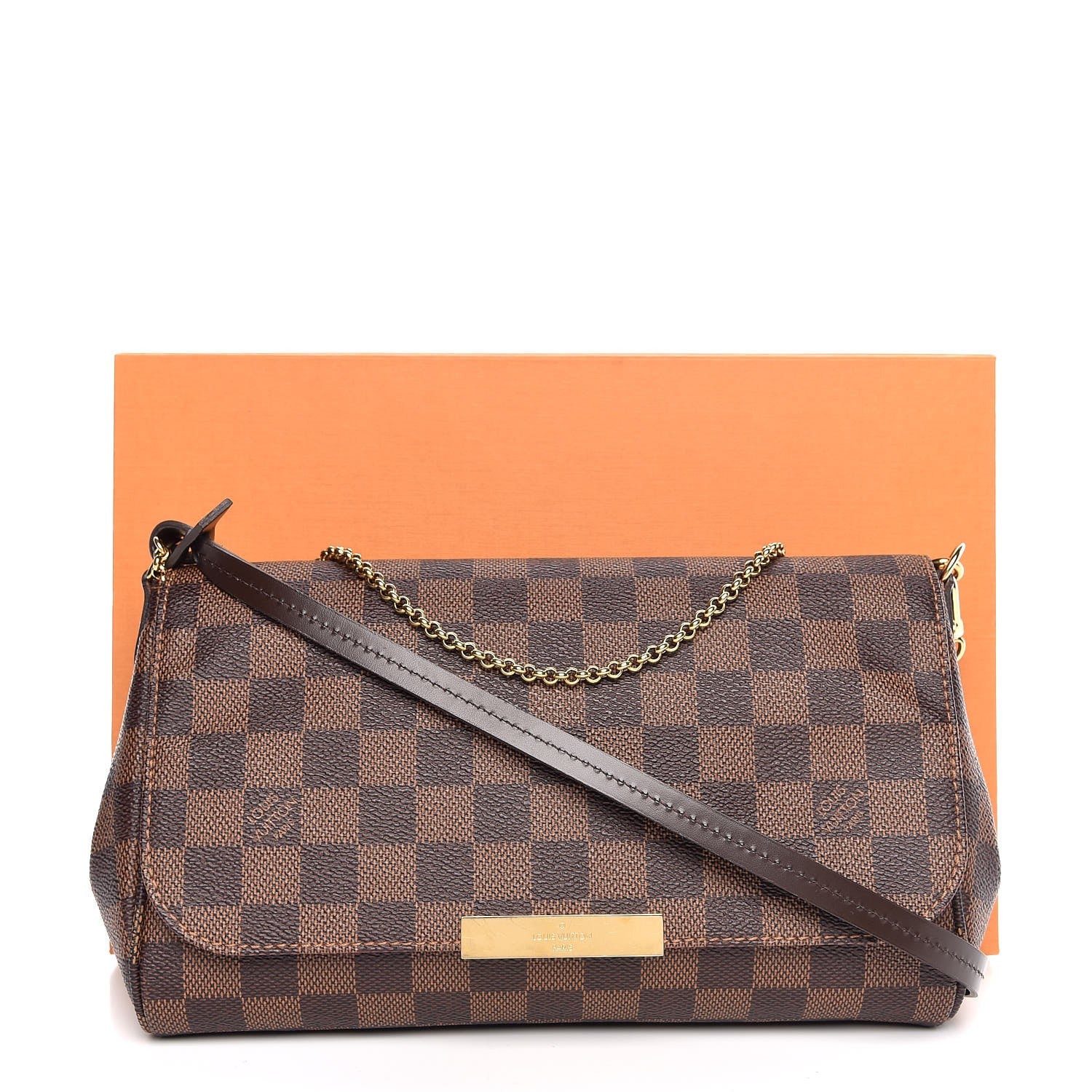 Louis Vuitton Damier Ebene Favorite MM 9 of 9