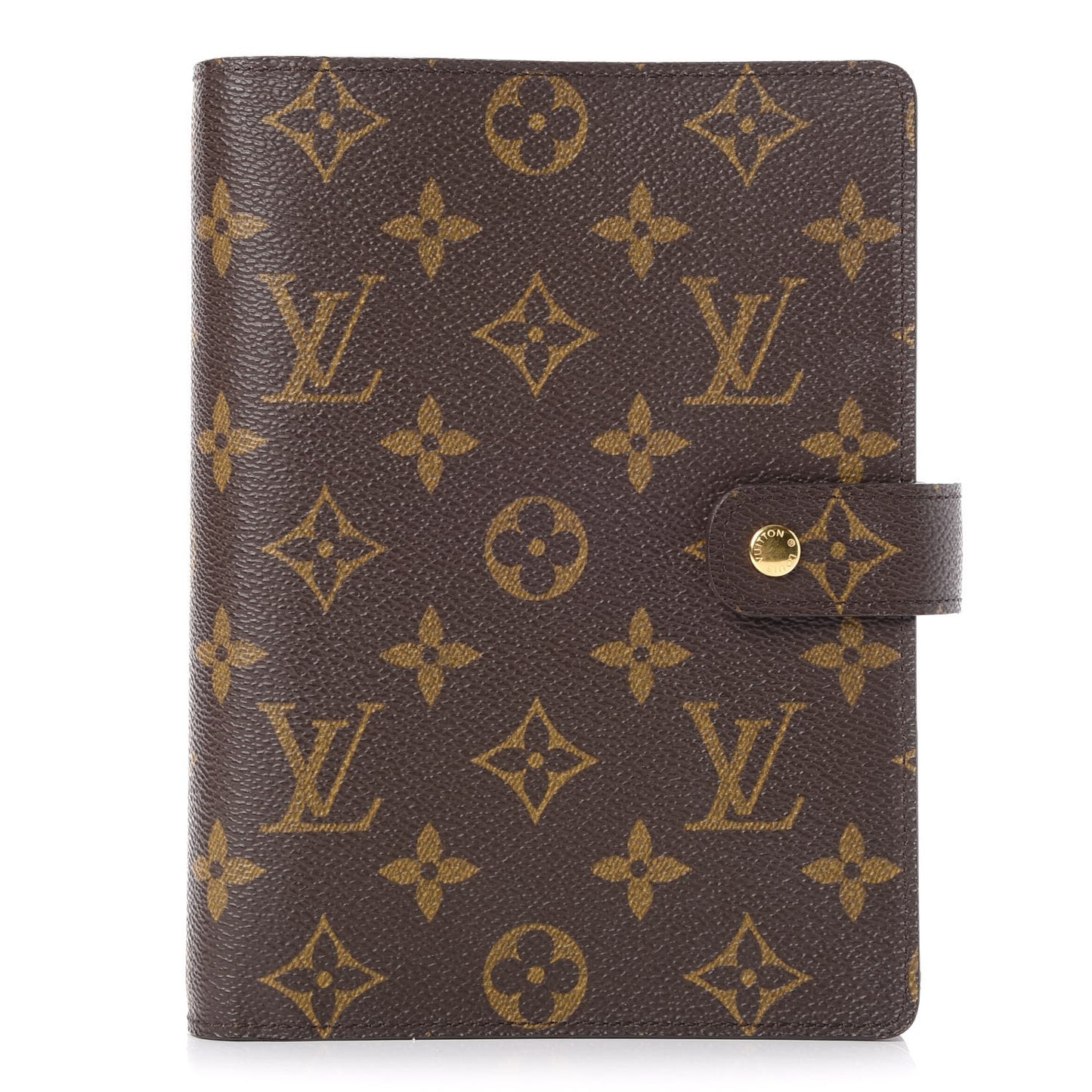 Monogram Medium Ring Agenda Cover