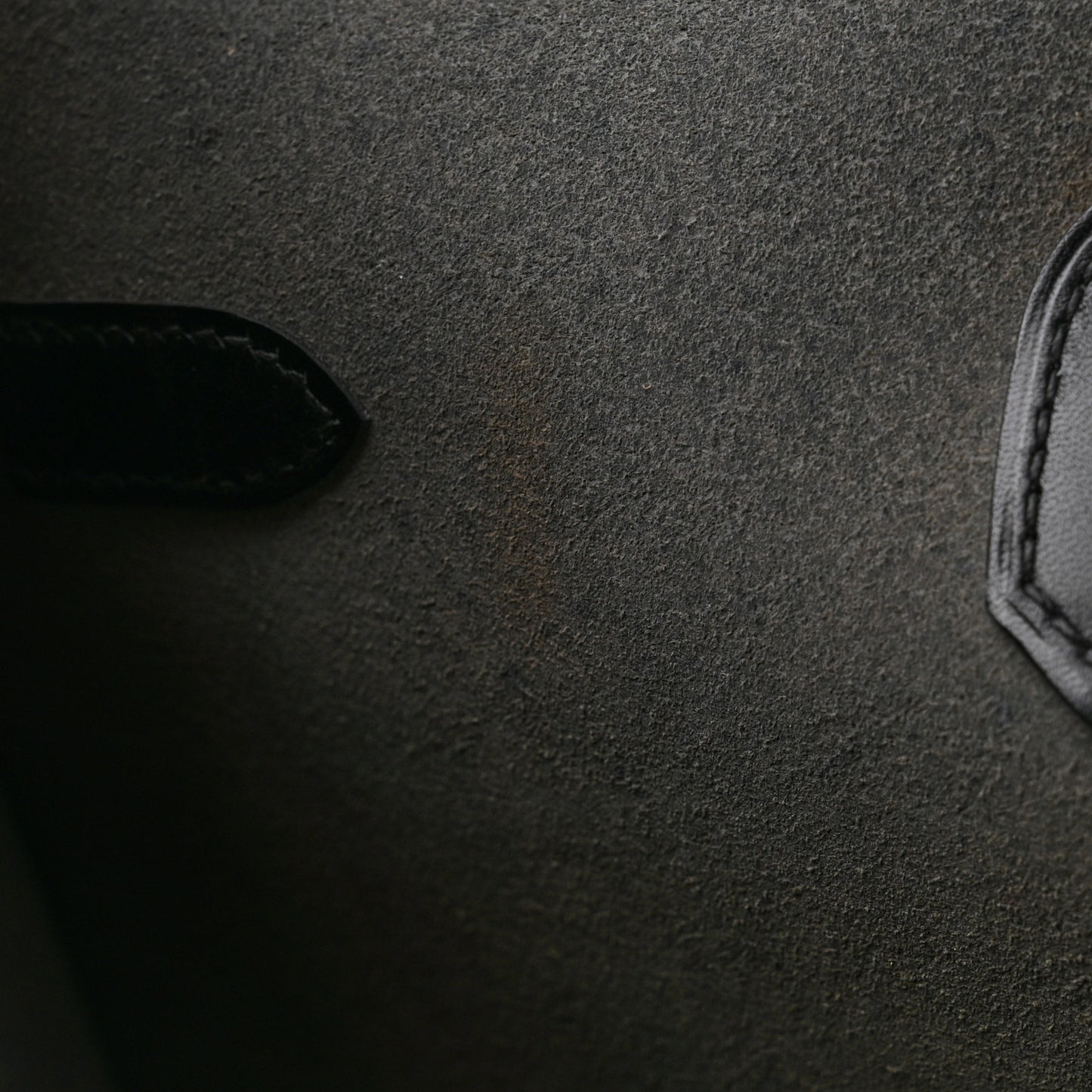 Vache Hunter Birkin Sellier 40 Black