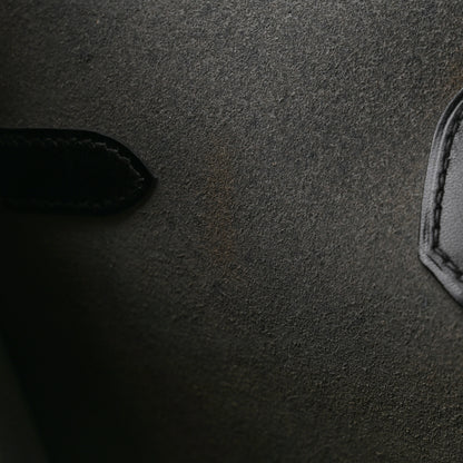 Hermes Vache Hunter Birkin Sellier 40 Black 13 of 16