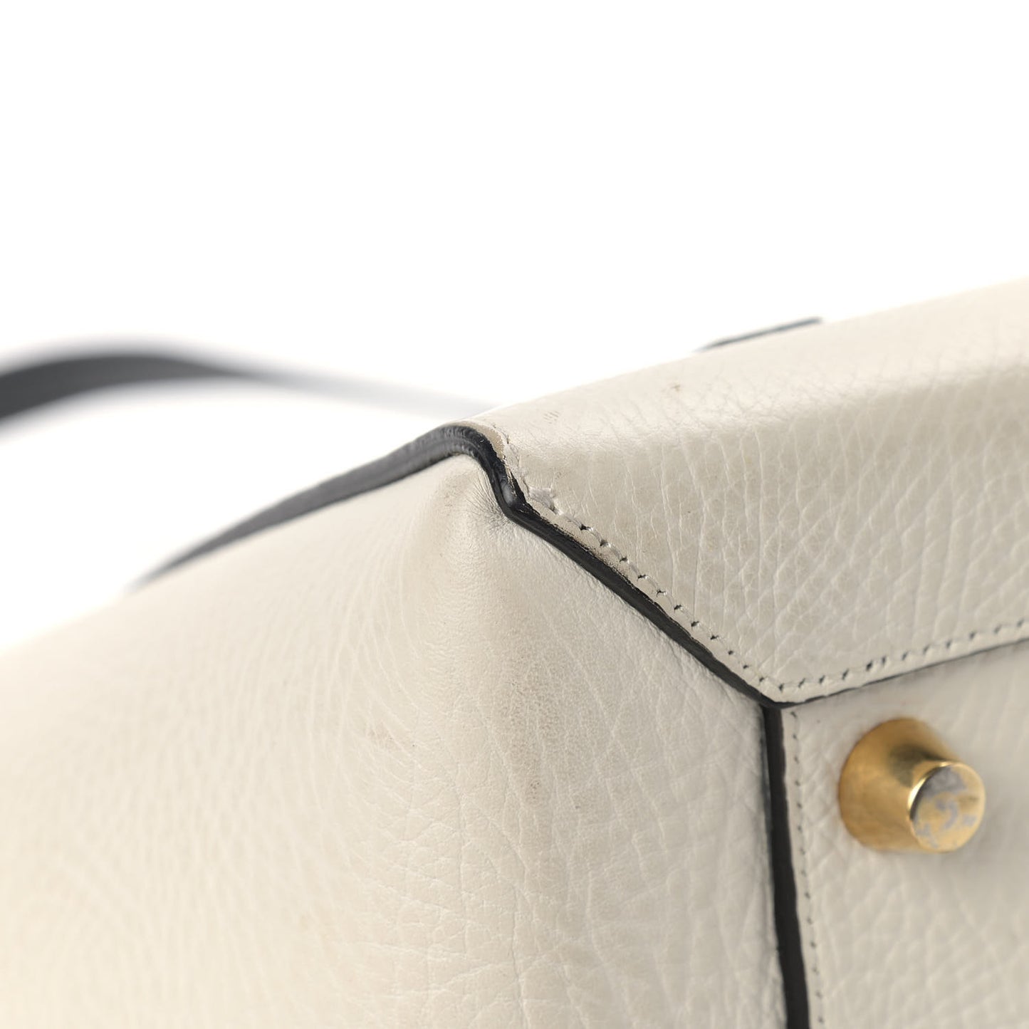 Bullhide Mini Belt Bag Black White