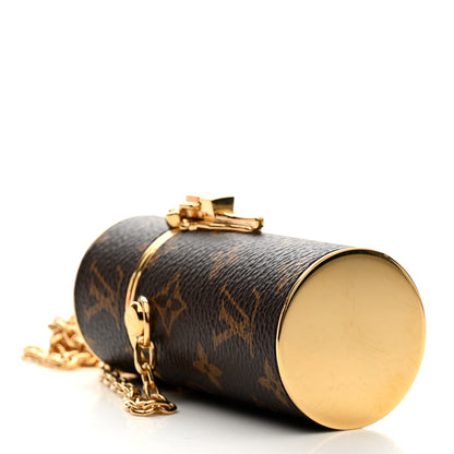 Louis Vuitton Monogram Chain Lipstick Case 7 of 11