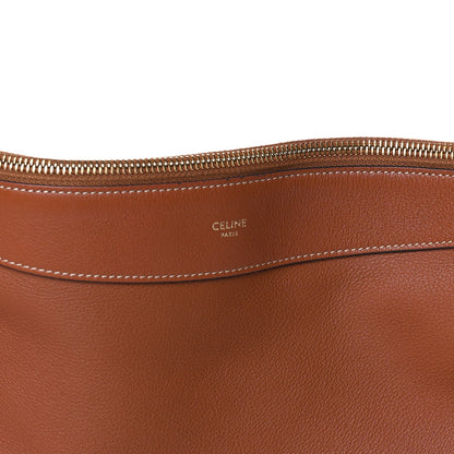 Celine Supple Calfskin Large Romy Shoulder Bag  Tan 6 of 7