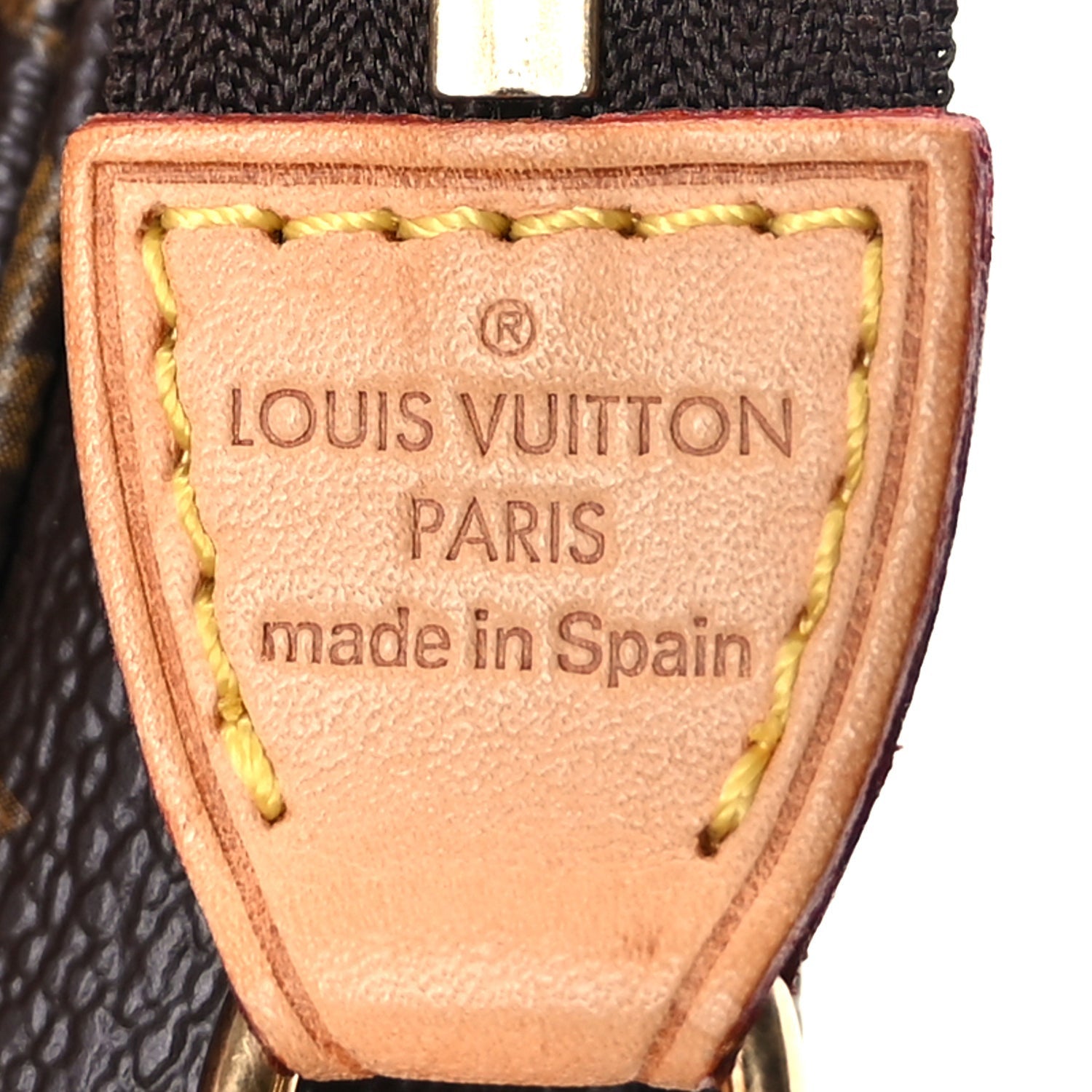 Louis Vuitton Monogram Pochette Accessories NM 5 of 8