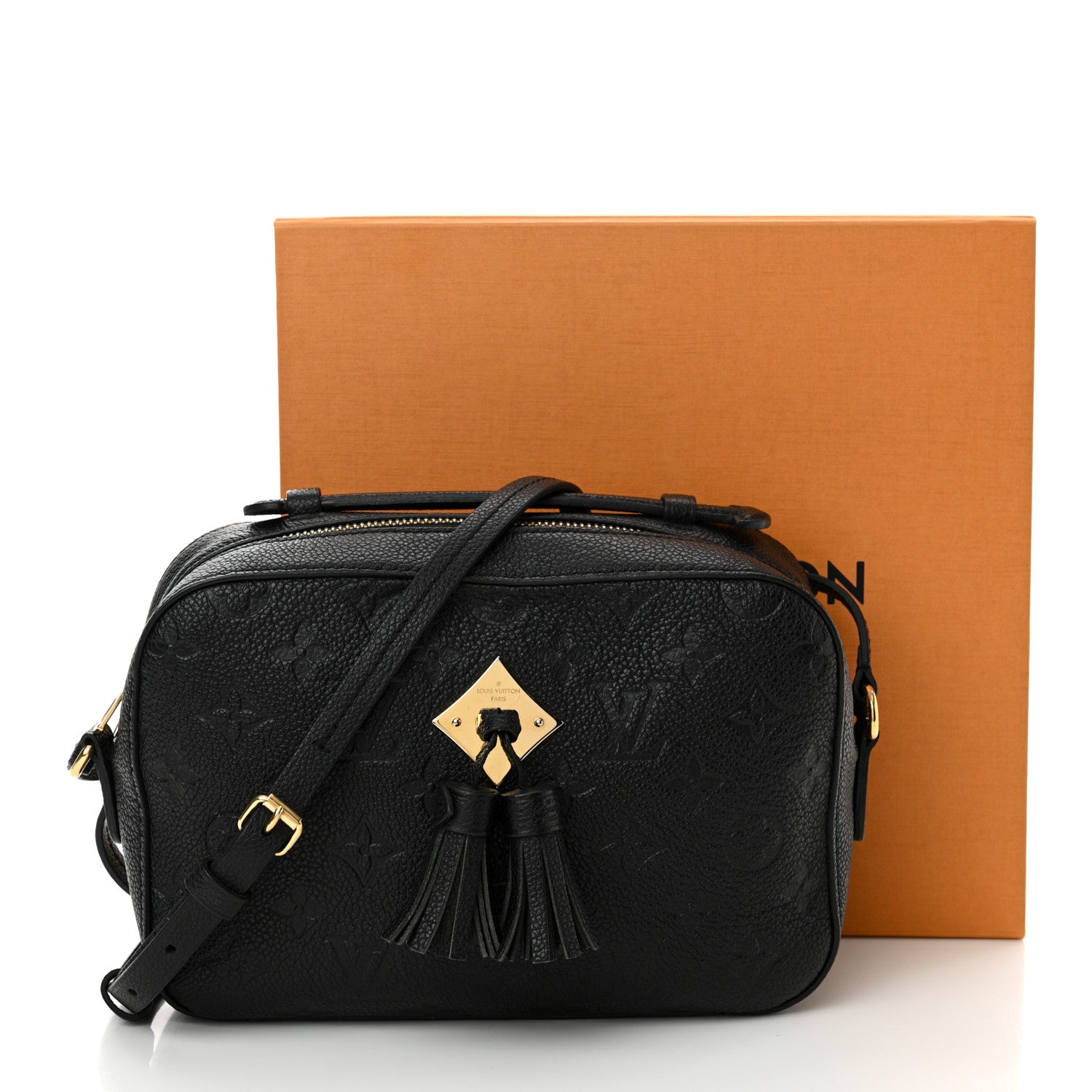 Louis Vuitton Empreinte Saintonge Black 11 of 11