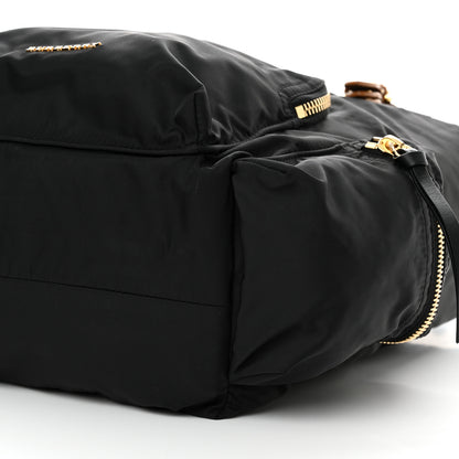 Burberry Nylon Large Rucksack Backpack Black 11 of 13
