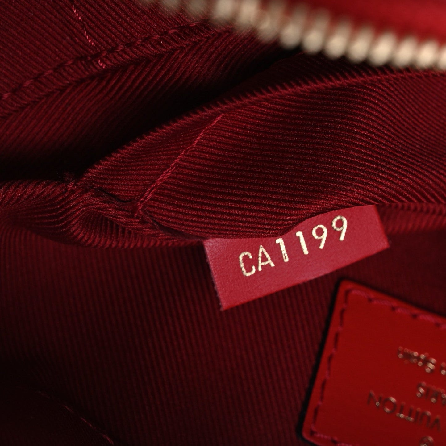 Monogram Saintonge Coquelicot