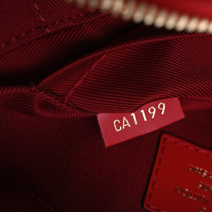 Louis Vuitton Monogram Saintonge Coquelicot 7 of 7