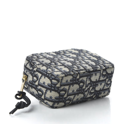 Christian Dior Oblique Belt Pouch Blue 4 of 10