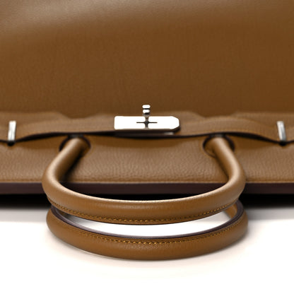 Hermes Togo Birkin 35 Bronze Dore 14 of 34