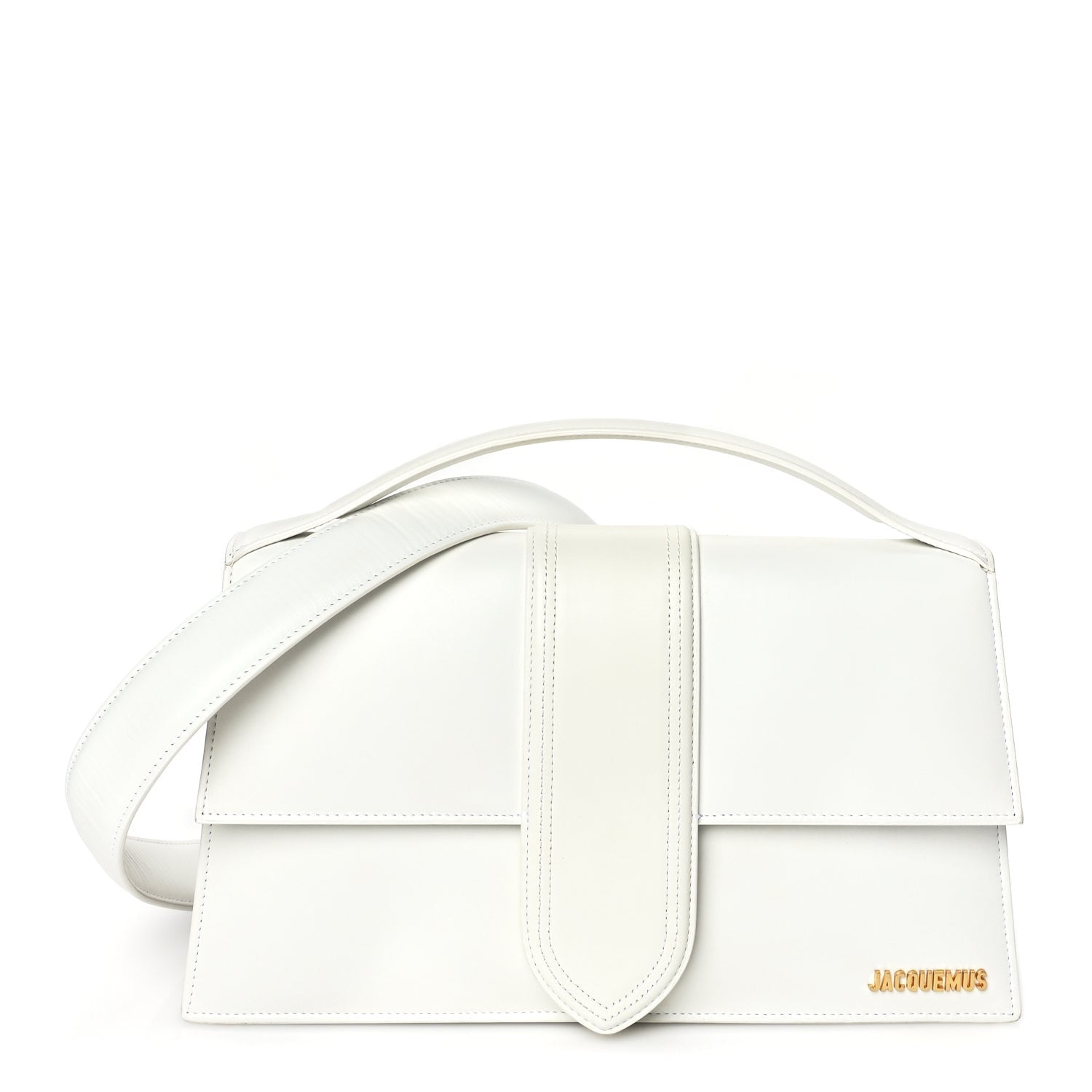 Jacquemus Smooth Calfskin Le Bambinou White 1 of 8