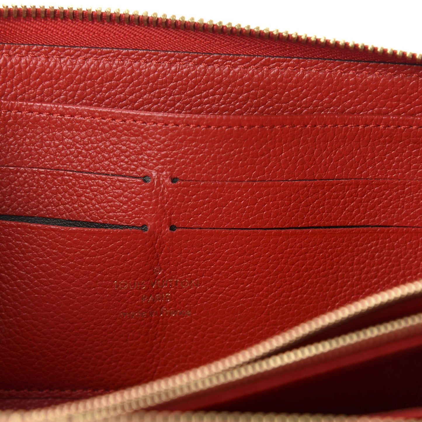 Empreinte Zippy Wallet Scarlet