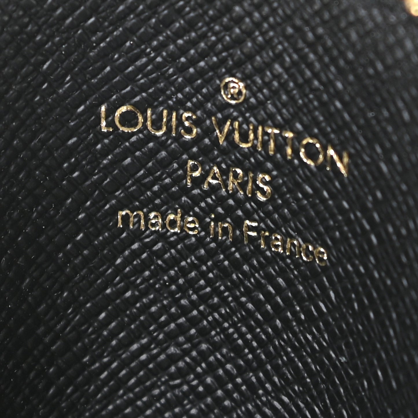 Mini Monogram Trio Pouch Round Coin Purse