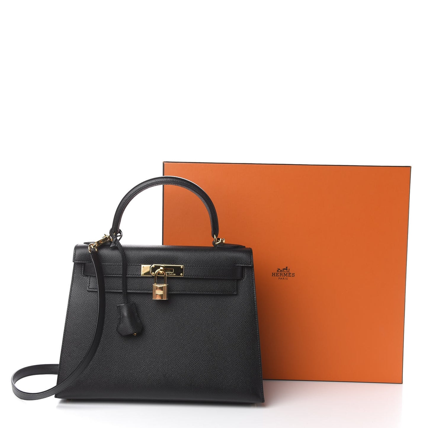 Epsom Kelly Sellier 28 Black